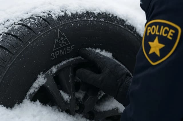 Czy jest mandat za niezmienione opony? Sprawdź, co grozi kierowcom Czy jest mandat za niezmienione opony? Sprawdź, co grozi kierowcom