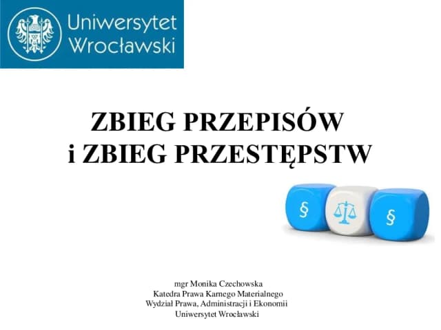 Zbieg wykroczenia z przestępstwem: jak uniknąć surowszych kar? Zbieg wykroczenia z przestępstwem: jak uniknąć surowszych kar?