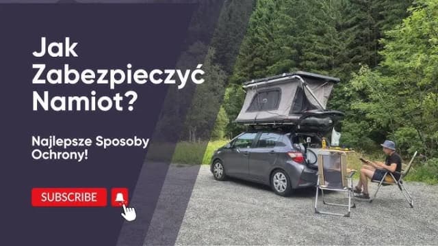 Jak zabezpieczyć namiot przed kradzieżą i uniknąć strat podczas biwaku Jak zabezpieczyć namiot przed kradzieżą i uniknąć strat podczas biwaku
