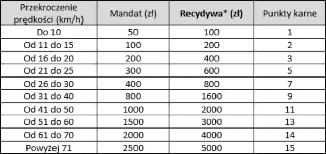 Ile max punktów karnych? Sprawdź, co grozi za ich przekroczenie Ile max punktów karnych? Sprawdź, co grozi za ich przekroczenie